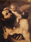 Jusepe de Ribera St Christopher Spain oil painting artist